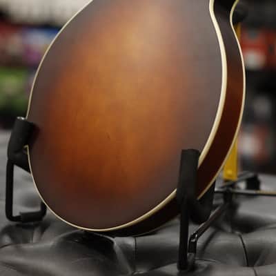 The Loar LM-310F Honey Creek F-Style Mandolin - Brown Burst image 4