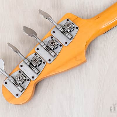 1974 Greco Electric Bass PB-420N Vintage P Bass Natural Japan w/ Fender USA Pickup image 5