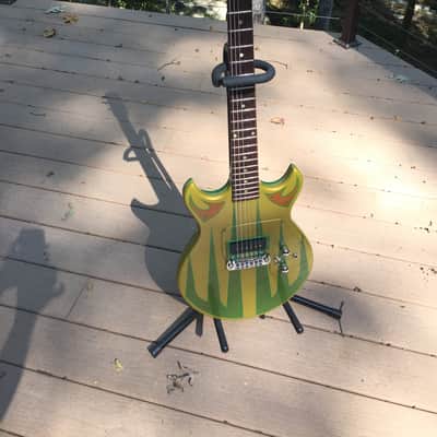 Gibson Melody Maker 1965 - Custom Lowrider Paint image 5