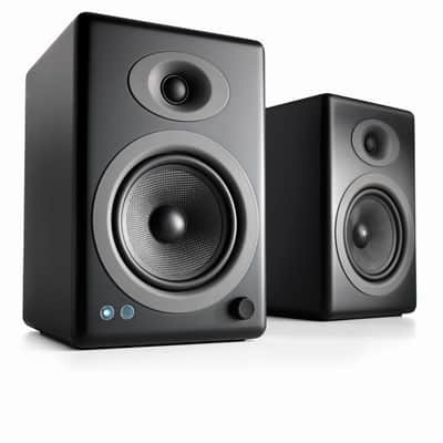 AudioEngine A5+ Powered Bookshelf Speakers
