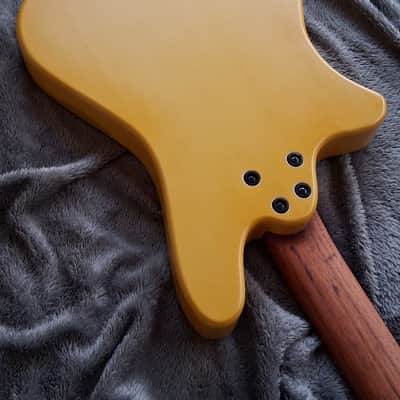 Neocas+er | Al Cobb Luthier handmade, classic-styled, vintage-inspired, headless, multiscale guitar image 13