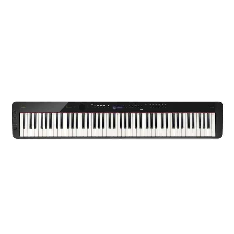 Casio Privia PX-S3100 – 88-Key Weighted Digital Piano | Slim & Elegant | 700 Tones, 200 Rhythms, Bluetooth Audio/MIDI, Touch Sensor Controls, Audio/MIDI Recorders & Editable DSP Effects image 1