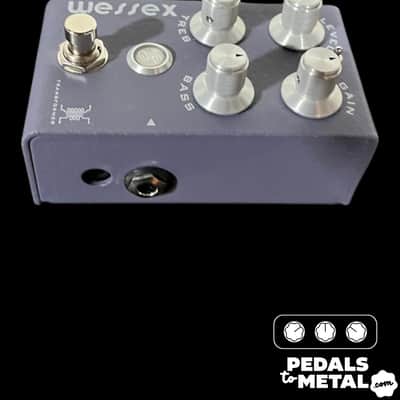 Bogner Wessex Overdrive with Rupert Neve Transformer 2010s - Gray X13773 image 5
