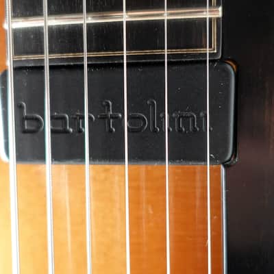 Harrison Classic Jazz Guitar Archtop 2005 - Natural image 5