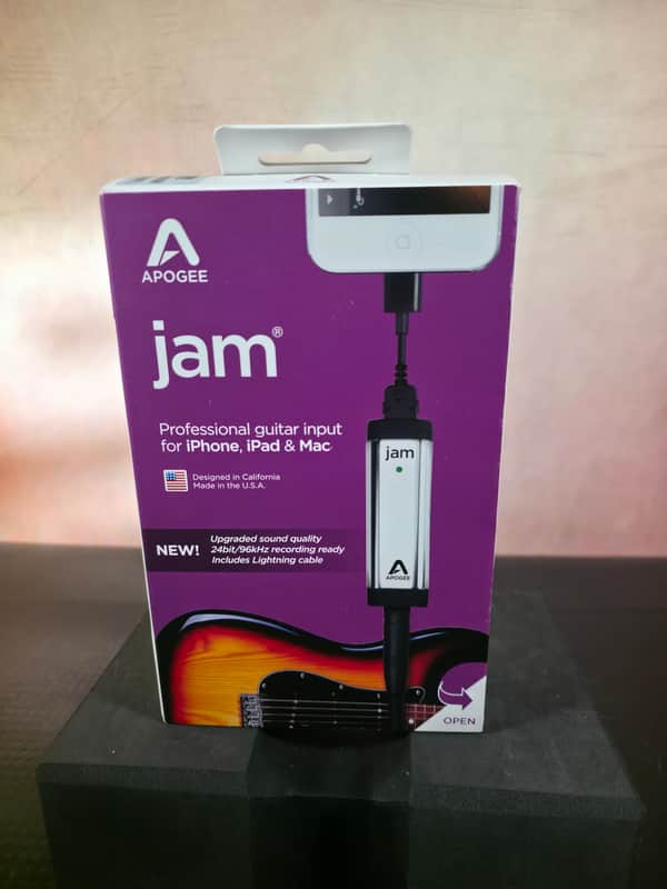 Apogee Jam 96K USB Guitar Interface 2010s - Silver / Black image 1