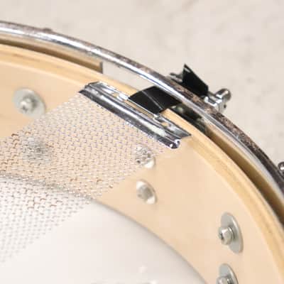 Ludwig 3x13" Maple Piccolo Snare Drum Vintage 1980's image 11