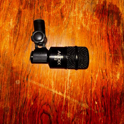 Audix D2 Hypercardioid Dynamic Drum / Instrument Microphone 2010s - Black image 2