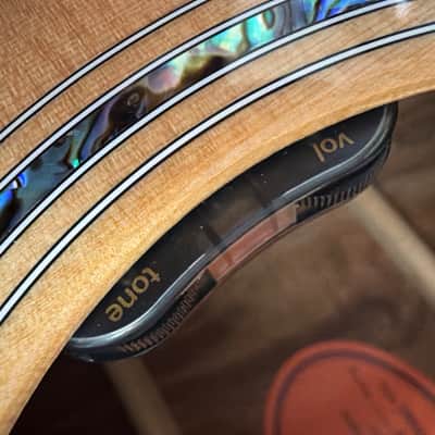 Minty! 2023 Gibson Custom Shop Hummingbird Custom Koa Dreadnought Acoustic Guitar Natural + COA OHSC image 25
