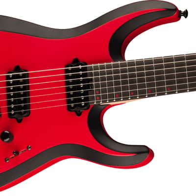 Mint Jackson Pro Plus Series DK Modern MDK7 HT Satin Red with Black bevels image 3
