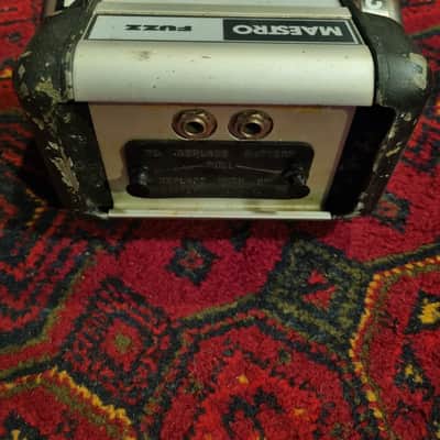 Maestro Fuzz MFZ-1 1970s - Silver image 5