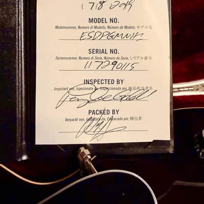 2019 Gibson Memphis ES-335 DOT Reissue, Graphite Metallic W/Case Bild 9