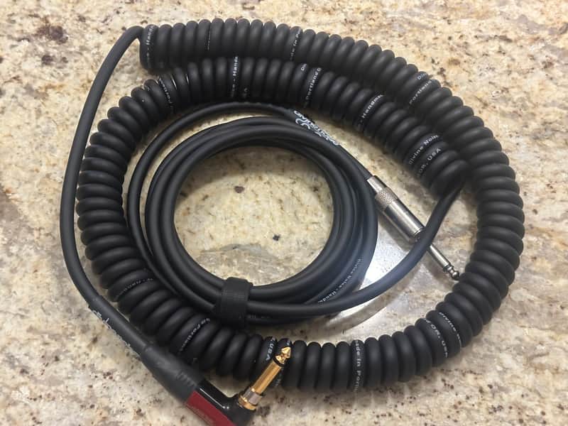 Divine Noise 50/50 Cable Black 30' Straight/Silent Right image 1