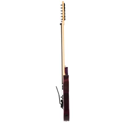 Kramer Volante Quilt HHFR Electric Guitar - Ultraviolet Burst image 2