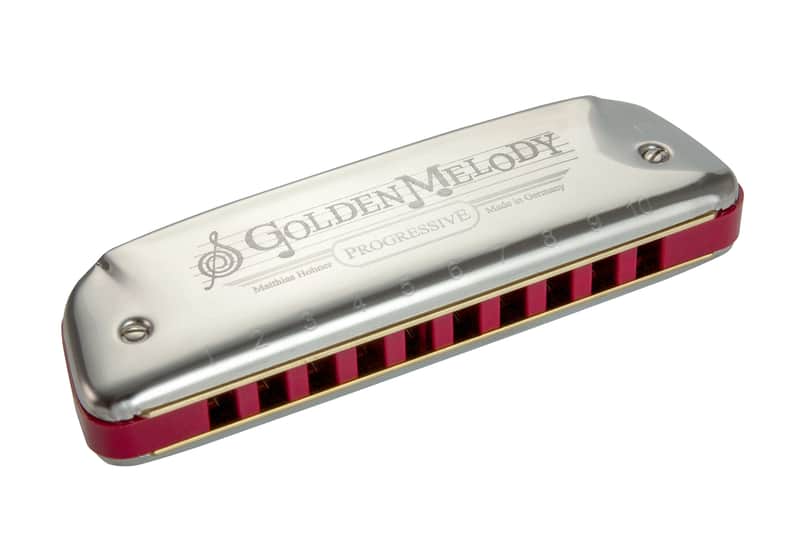 Hohner Golden Melody Key of Gb/F# image 1