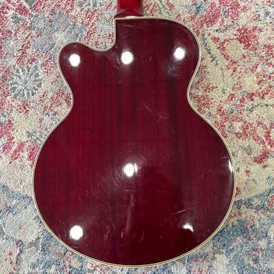 Epiphone Allen Woody Wildkat 2013 - Wine Red image 8