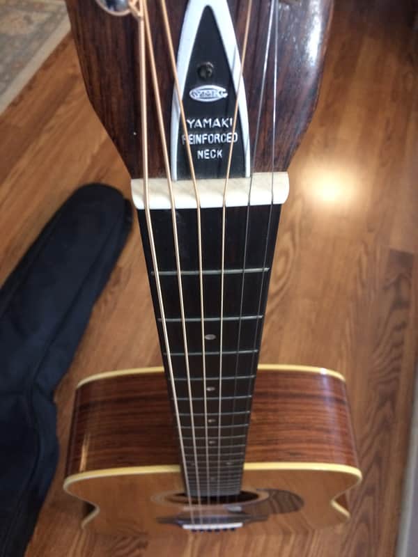 1973 Yamaki Deluxe Folk 118 Dreadnought Acoustic Guitar Daion