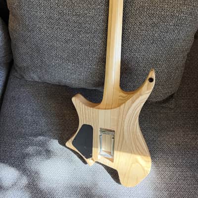 .strandberg* Boden NX Plini Edition NECK-THRU Natural 2023 - Tremolo - Original Gig Bag & Box image 4