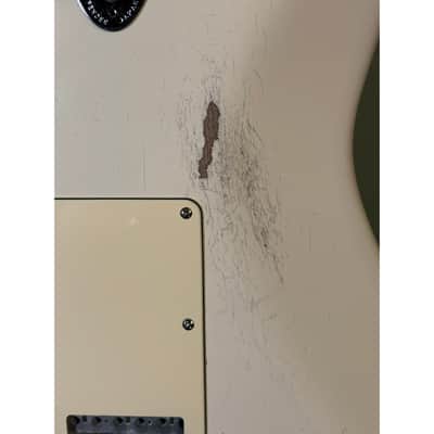 1983-1984 Squier SQ Series Stratocaster  - Vintage White image 13