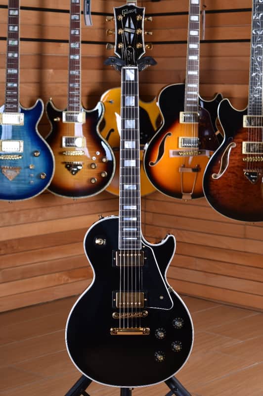 Gibson Les Paul Custom 70s Ebony image 1