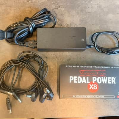 Voodoo Lab Pedal Power X8 | Reverb