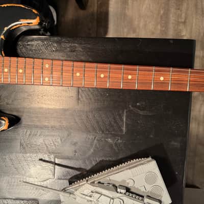 Charvel Charnel Pro-Mod Relic San Dimas Style 1 HH FR -Black 2024 - Weathered Black image 8