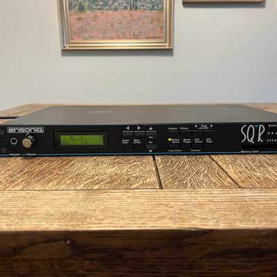 Ensoniq SQ-R Rackmount Digital Synthesizer 1990s - Black image 2