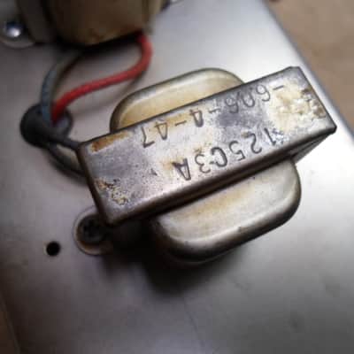 Fender Reverb Tank Unit 1964 repainted black, Pre-CBS image 19