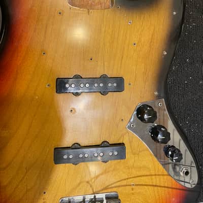 Fender Jazz Bass Sunburst 1964 image 14