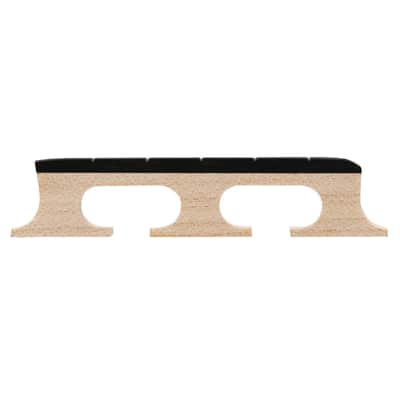 Gold Tone Snuffy Smith 5-String Banjo Bridge (Installed) image 2