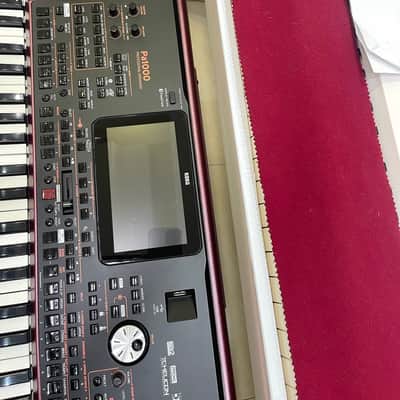 Korg PA1000 61-Key Professional Arranger 2017 - Present - Red image 2