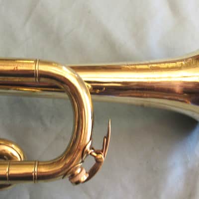 1929 Holton Llewellyn Model pro trumpet, past valve job, fantastic player, VGC image 7