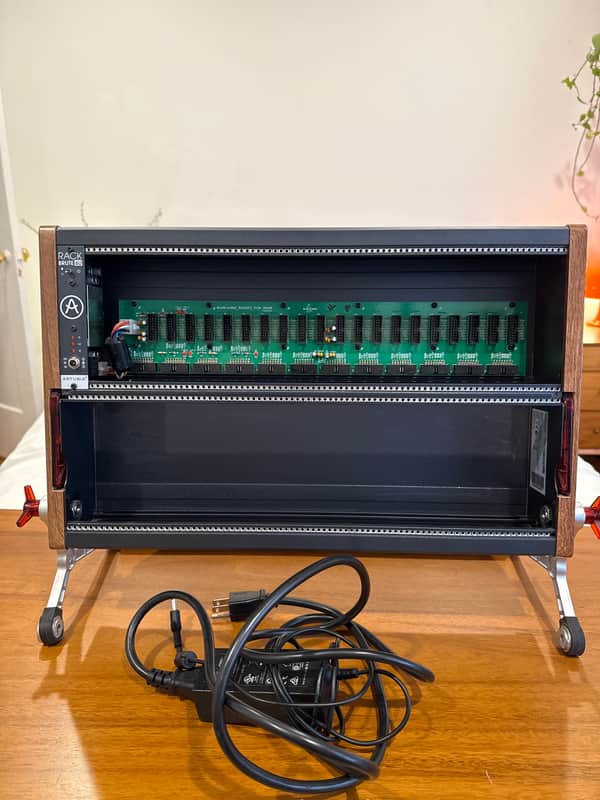 Arturia RackBrute 6U Noir Eurorack Modular Case 2022 - Present - Black image 1