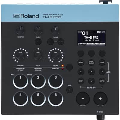 Roland TM-6 Pro Drum Trigger Module (Demo Unit) image 2