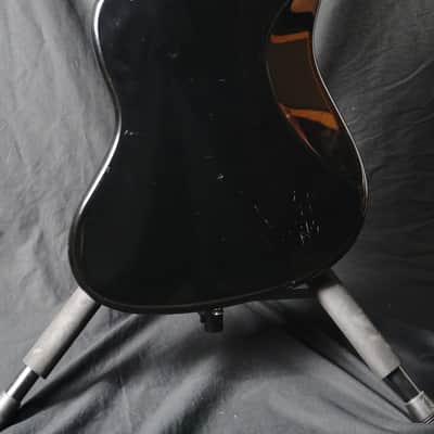 Fender Jazzmaster (1988) – JM66-70 Black / Fujigen Japan E-Serial / Vintage MIJ / Rare image 4
