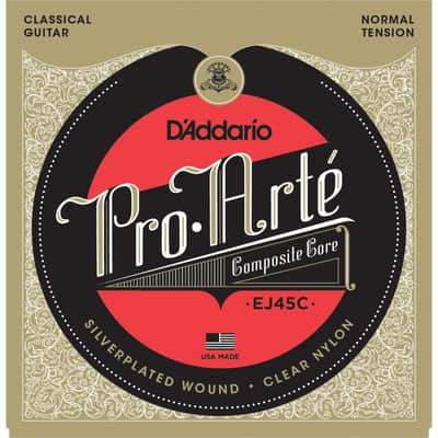 Immagine D'Addario Strings Composites EJ45C Pro Arte, Normal - Classic Guitar Strings - 1