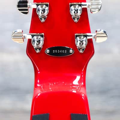 Duesenberg Alliance Series Paul Franklin Red & Vintage White Lapsteel w/Case image 6