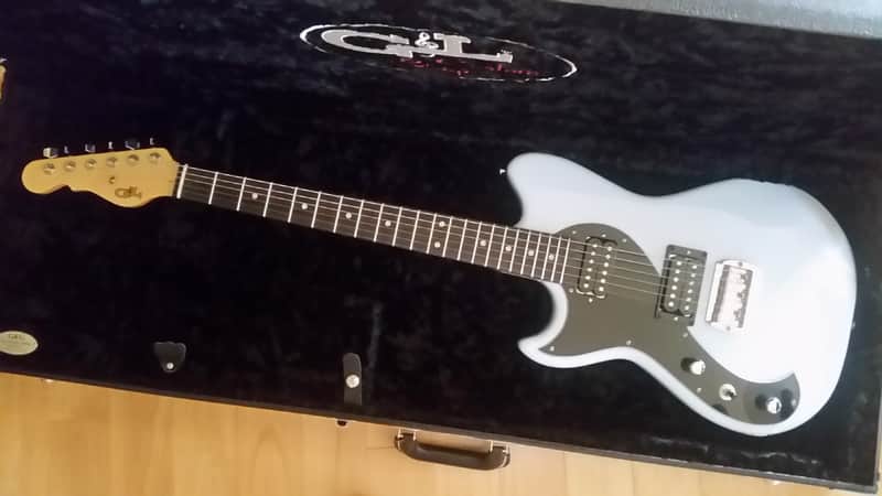 2018 G&L USA Custom Shop Lefty Fallout with Mods image 1