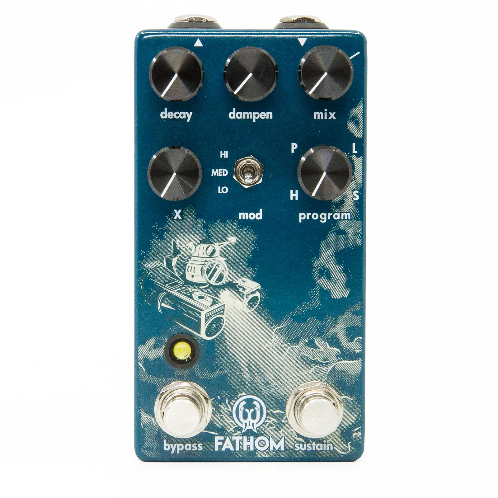 walrus audio fathom クローン Walrus Audio Fathom Multi-Function Reverb | Reverb Canada