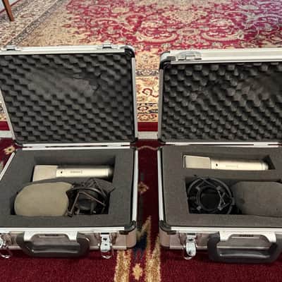 2 RODE NT2 Large Diaphragm FET Condenser Microphone 1990s - Nickel image 3