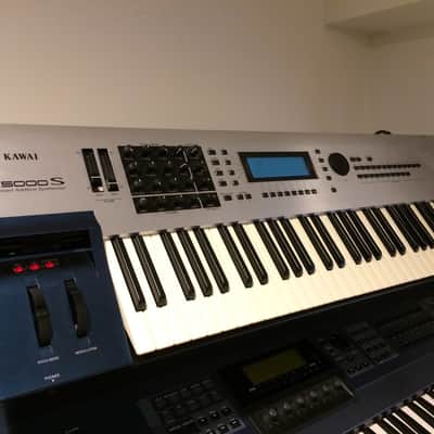 Kawai K5000s 61-key Additive Synth - with floppy disks, latest OS image 1