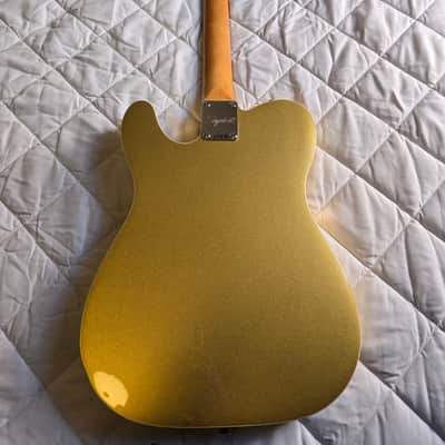 Squier Classic Vibe '60s Telecaster Custom SH Bigsby 2025 - Present - Aztec Gold image 3