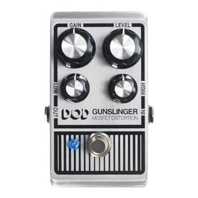 Digitech Mosfet Distortion Pedal (DOD-GUNSLINGER-U) image 1