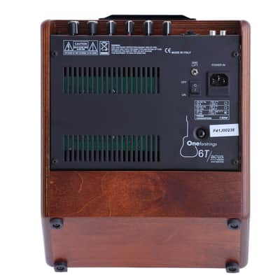 Acus One For Strings 6T Simon Wood Acoustic Amp image 6