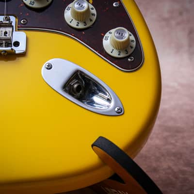 FENDER USA Custom Shop 59' Reissue Stratocaster NOS M/H "Grafitti Yellow + Rosewood" (2009) image 11