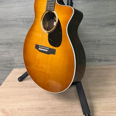 Martin Road Series SC-13E Modern Acoustic-electric Guitar - Mezcal Burst #3013 image 4