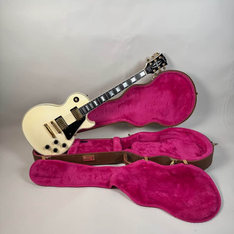 1991 Gibson Les Paul Custom Alpine White image 1