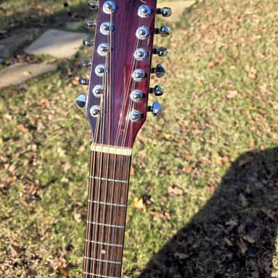 Washburn 12-string mid 90's - Rosewood & Spruce image 4