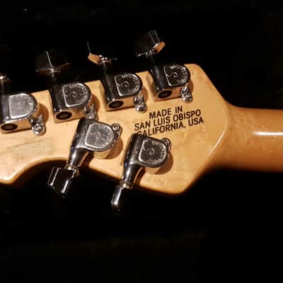 Ernie Ball Musicman Silhouette 1990 Trans Red image 2