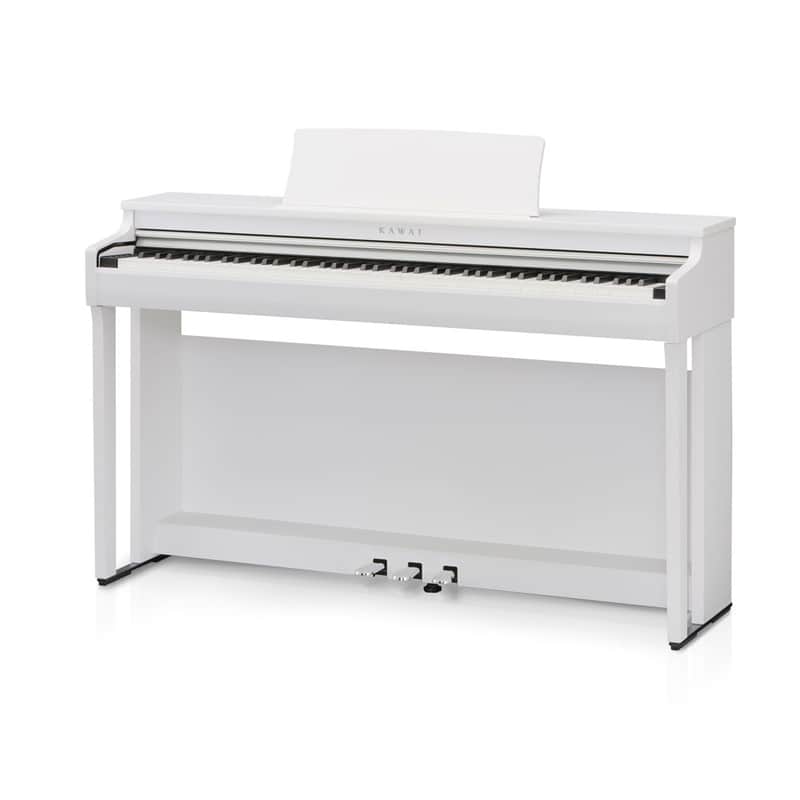 Kawai CN29 Digital Piano Satin White image 1