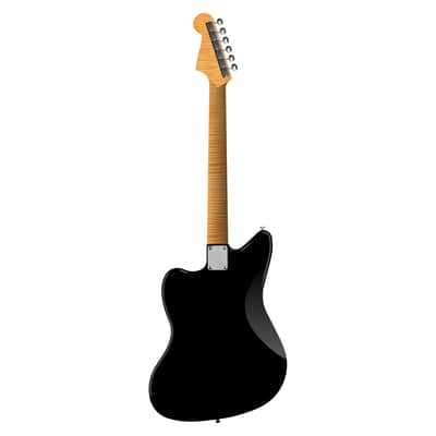 Used Fender Limited Edition American Vintage II '66 Jazzmaster - Black image 8